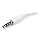 Adaptador Mini Jack 4pin a 2x H 3 pin - Miniatura 4