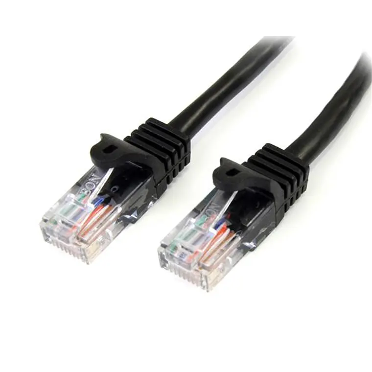 Cable de Red de 10m Negro Cat5e Ethernet 1