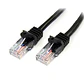 Cable de Red de 10m Negro Cat5e Ethernet - Miniatura 1