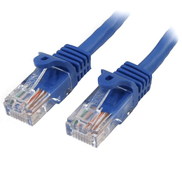 Cable de Red de 10m Azul Cat5e Ethernet