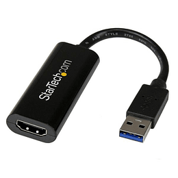 Adaptador de Video USB 3.0 a HDMI - Cable Convertidor Compacto