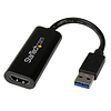 Adaptador de Video USB 3.0 a HDMI - Cable Convertidor Compacto