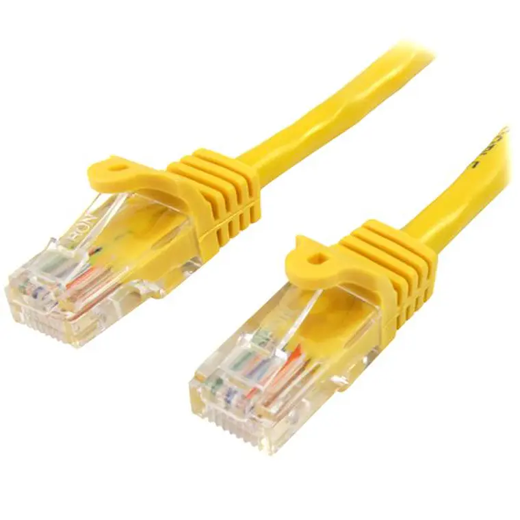 Cable de Red 5m Amarillo Cat5e Ethernet 1