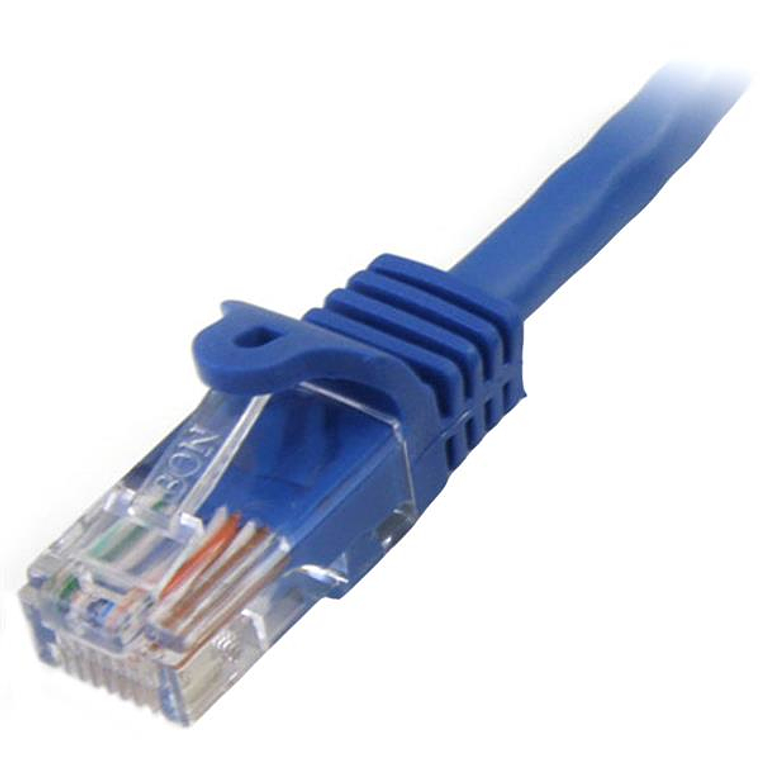 Cable de Red de 10m Azul Cat5e Ethernet 2
