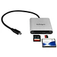 Lector USB-C de Tarjetas SD CF MicroSD - Miniatura 4