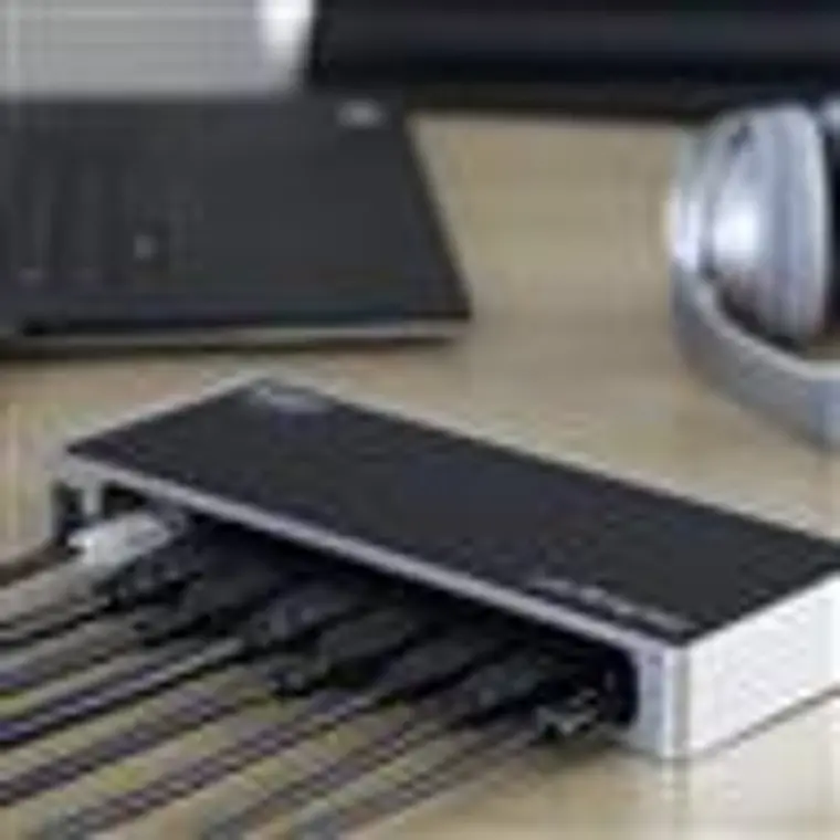 Docking Station 4K Dual con 6 Puertos USB C / USB 3.0 5