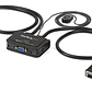 Cable Switch Conmutador KVM 2x VGA USB - Miniatura 2