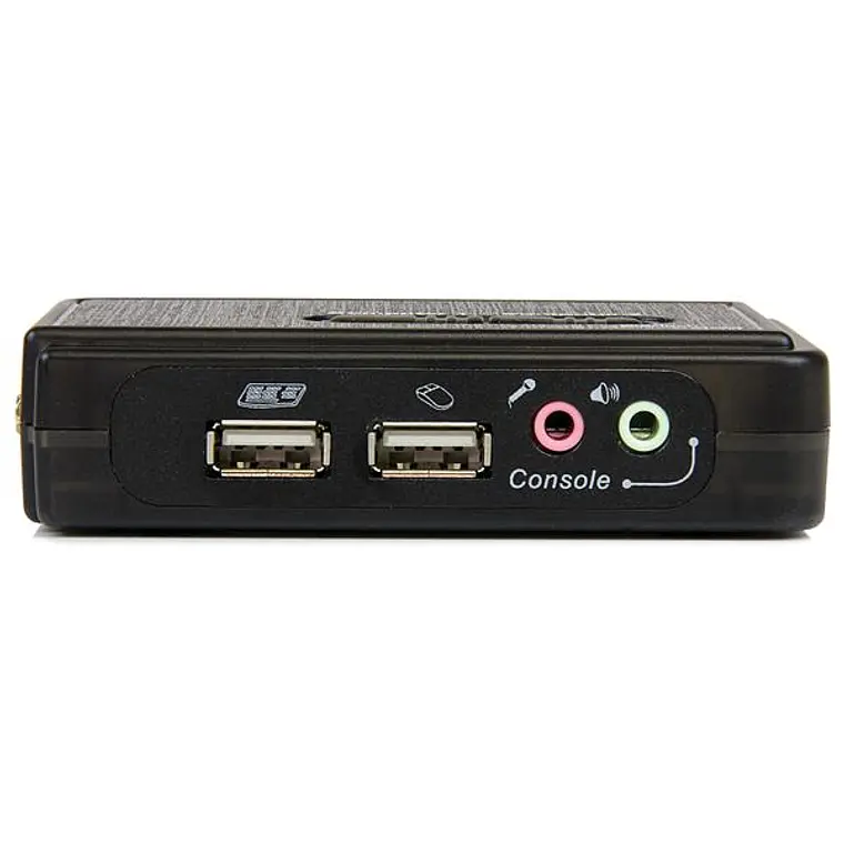 Kit Switch KVM 2 Puertos VGA 5