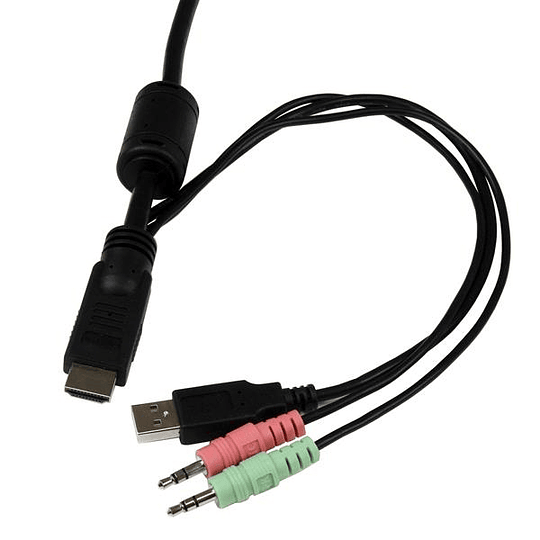 Switch 2 puertos - conmutador KVM HDMI USB