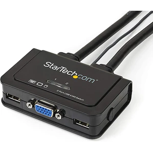 Cable Switch Conmutador KVM 2x VGA USB