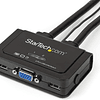 Cable Switch Conmutador KVM 2x VGA USB