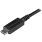 Cable USB-C a Micro-USB B Startech, Largo 0.5m, Negro - Miniatura 2