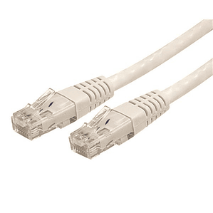 Cable de Red 91cm Cat6 RJ45 ETL - Blanco