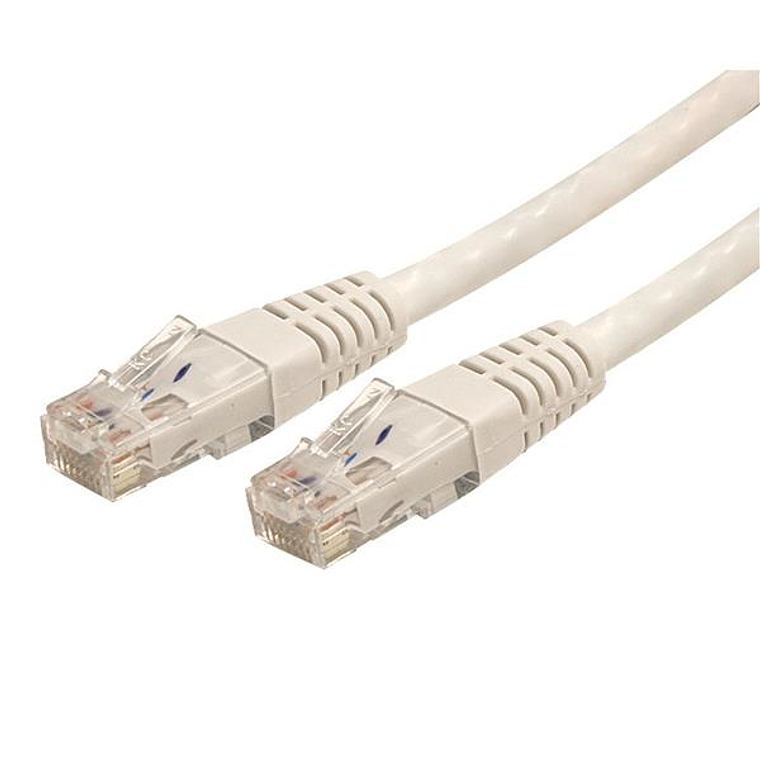 Cable de Red 91cm Cat6 RJ45 ETL - Blanco 1