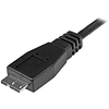 Cable USB-C a Micro-USB B Startech, Largo 0.5m, Negro