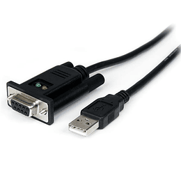 Adaptador 1 Puerto USB a Serie
