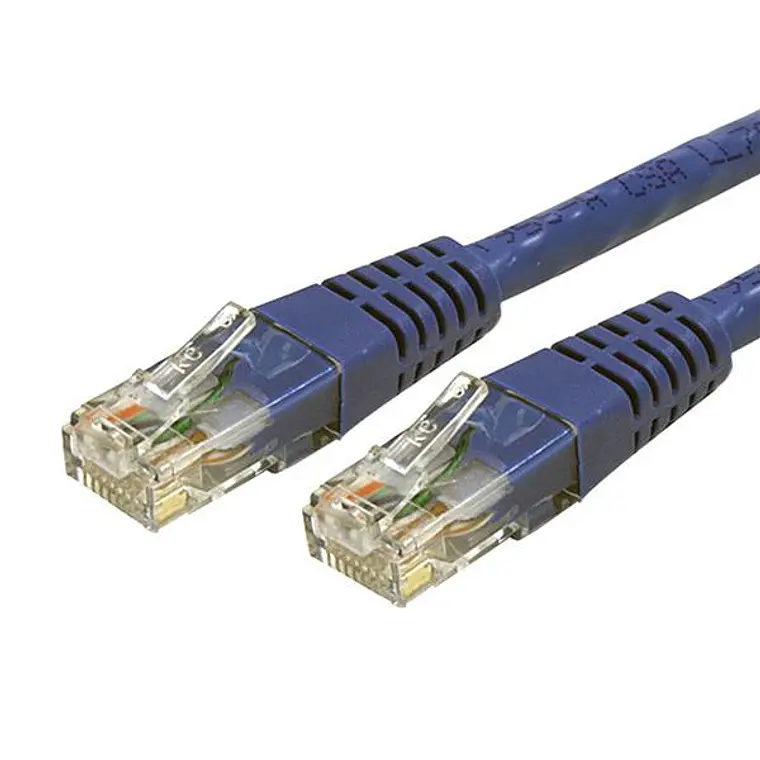 Cable de Red 22 8m Cat6 RJ45 ETL Azul 1