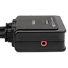 Switch 2 puertos - conmutador KVM HDMI USB