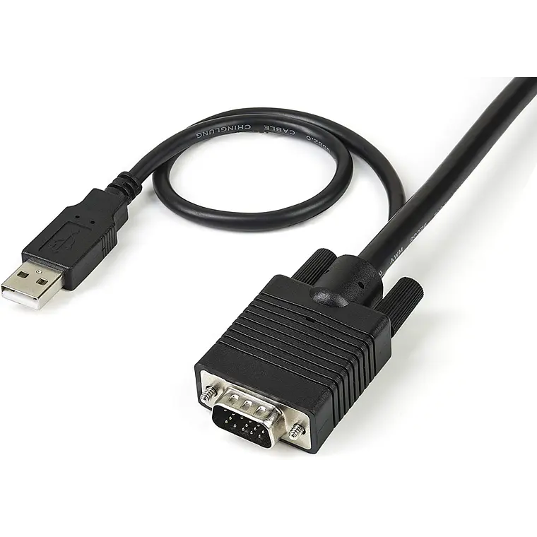 Cable Switch Conmutador KVM 2x VGA USB 4