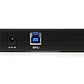 Adaptador Concentrador Hub USB 3.0 Super Speed 4 Puertos Salidas PC Mac - Negro - Miniatura 2