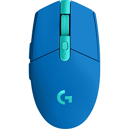 Mouse Gamer Logitech G305, Inalámbrico, 6 Botones, 12000DPI, Azul