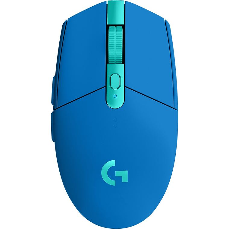 Mouse Gamer Logitech G305, Inalámbrico, 6 Botones, 12000DPI, Azul 1