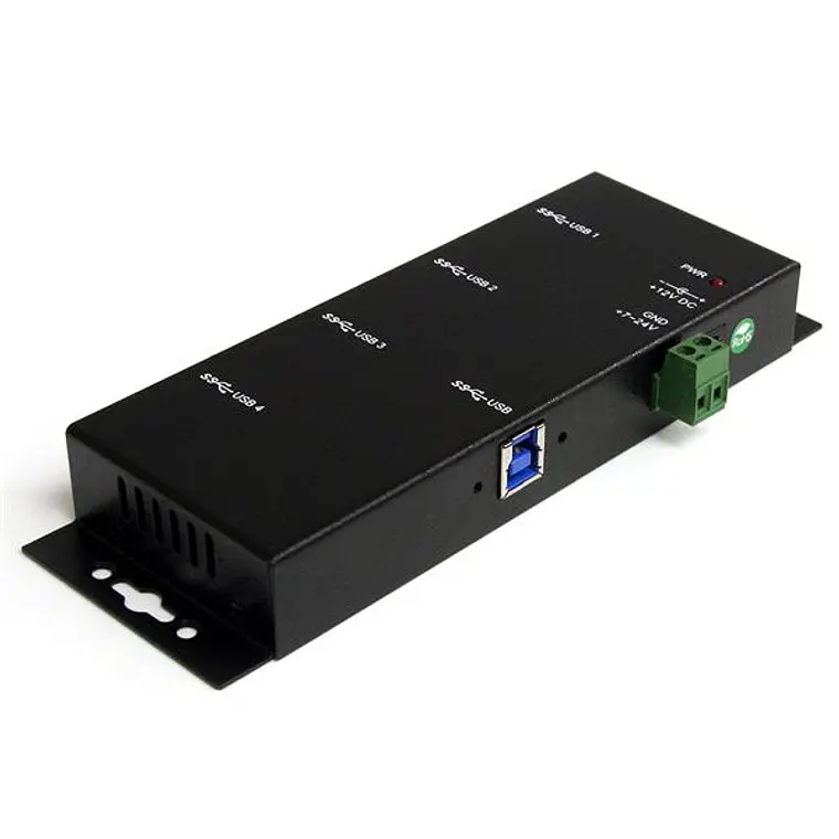 Concentrador Hub 4xUSB 3.0 DIN 1