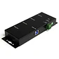 Concentrador Hub 4xUSB 3.0 DIN - Miniatura 1