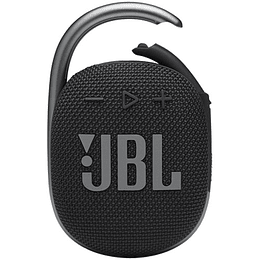 Altavoz Bluetooth portátil JBL Clip 4 (negro)