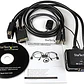 Cable Switch Conmutador KVM 2x VGA USB - Miniatura 5