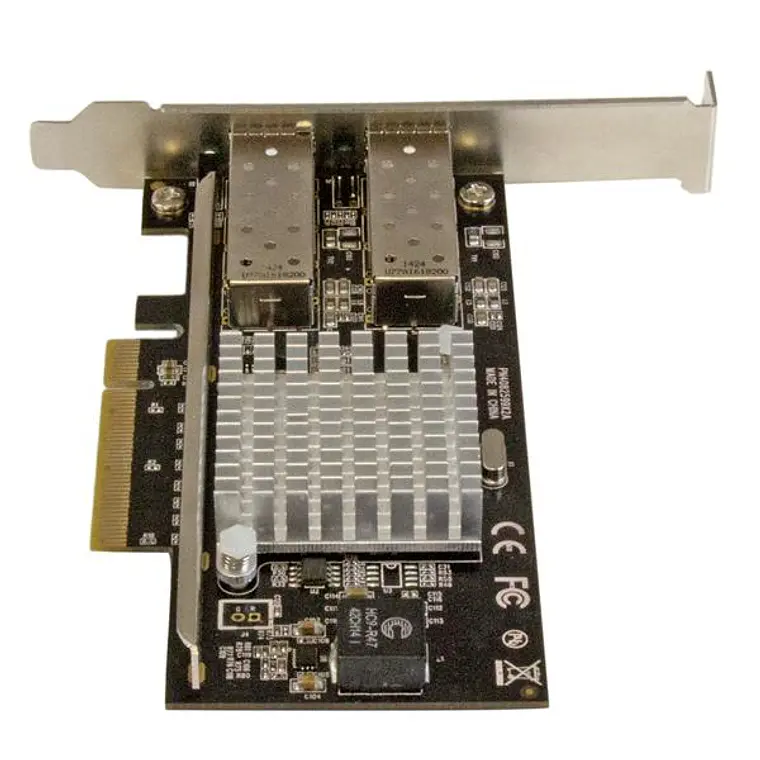 Tarjeta PCI Express 10GB Fibra 2x SFP+ 2