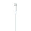 Cable Apple Lightning a USB 1mt Blanco