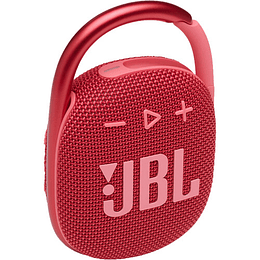 Parlante JBL Clip 4 - Rojo