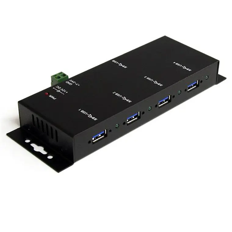 Concentrador Hub 4xUSB 3.0 DIN 2