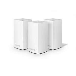 Sistema Wifi en Malla Linksys Velop de doble banda con 3 nodos
