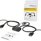 Cable Switch Conmutador KVM 2x VGA USB - Miniatura 6