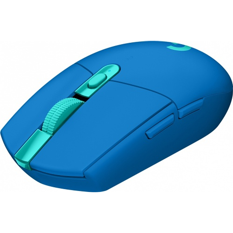 Mouse Gamer Logitech G305, Inalámbrico, 6 Botones, 12000DPI, Azul 3