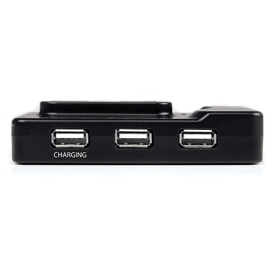 Concentrador Hub USB de 6 Puertos - 2x USB 3.0 -4x USB 2.0 - 1x USB Cargador de 2A
