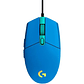 Mouse Gamer G203 Lightsync, 6 Botones, 8000DPI, Celeste - Miniatura 2