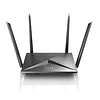 Router D-Link DIR-2150 con Wi-Fi AC2100, Gigabit, 2.4 / 5GHz, Soporte 3G / LTE