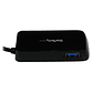 Adaptador Concentrador Hub USB 3.0 Super Speed para Notebook de 4 Puertos Salidas - Negro - Miniatura 1