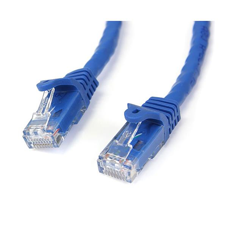 Cable de Red 2 1m Cat6 UTP RJ45 ETL Azul 1