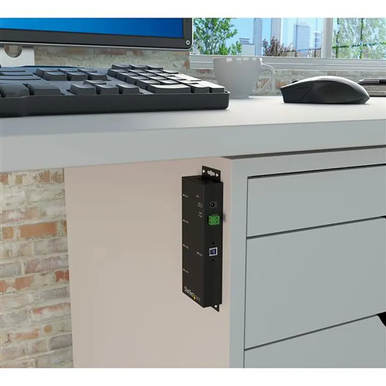 Concentrador Hub 4xUSB 3.0 DIN 5