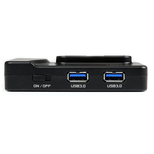 Concentrador Hub USB de 6 Puertos - 2x USB 3.0 -4x USB 2.0 - 1x USB Cargador de 2A