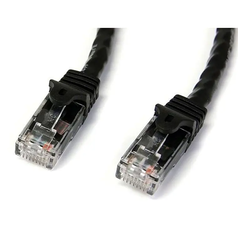 Cable de Red 7 6m Cat6 RJ45 ETL Negro 1