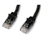 Cable de Red 7 6m Cat6 RJ45 ETL Negro - Miniatura 1