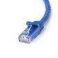 Cable de Red 2 1m Cat6 UTP RJ45 ETL Azul - Miniatura 2