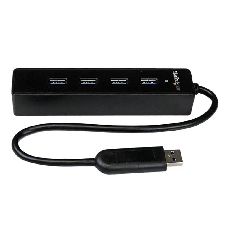 Hub USB 3.0 4 Puertos c/ Cable 1