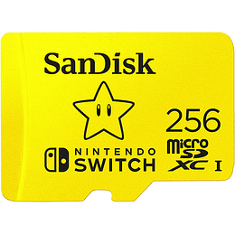 SanDisk Nintendo Switch - Tarjeta de memoria flash - 256 GB 