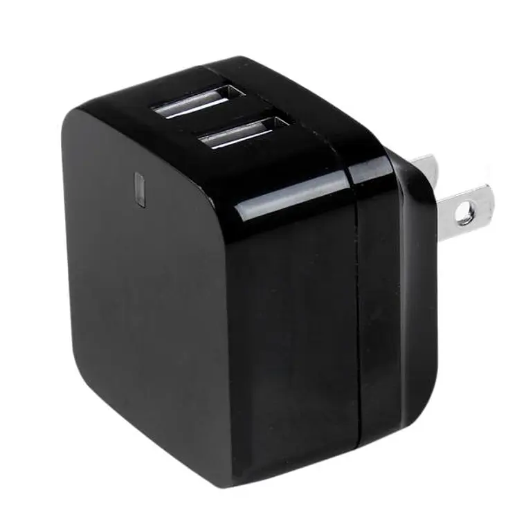 Cargador de Pared USB 2 Puertos Viajes 2
